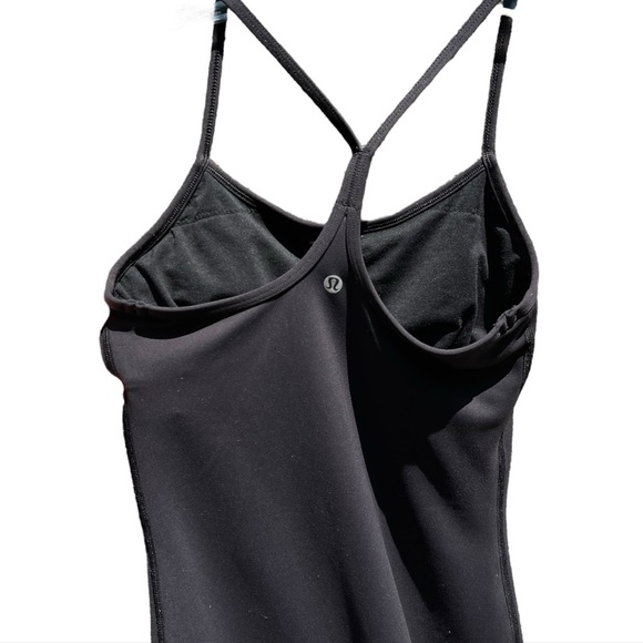 🌻Lululemon Black Align Halter Tank Top | Women's Size 4 - Picture 3 of 5